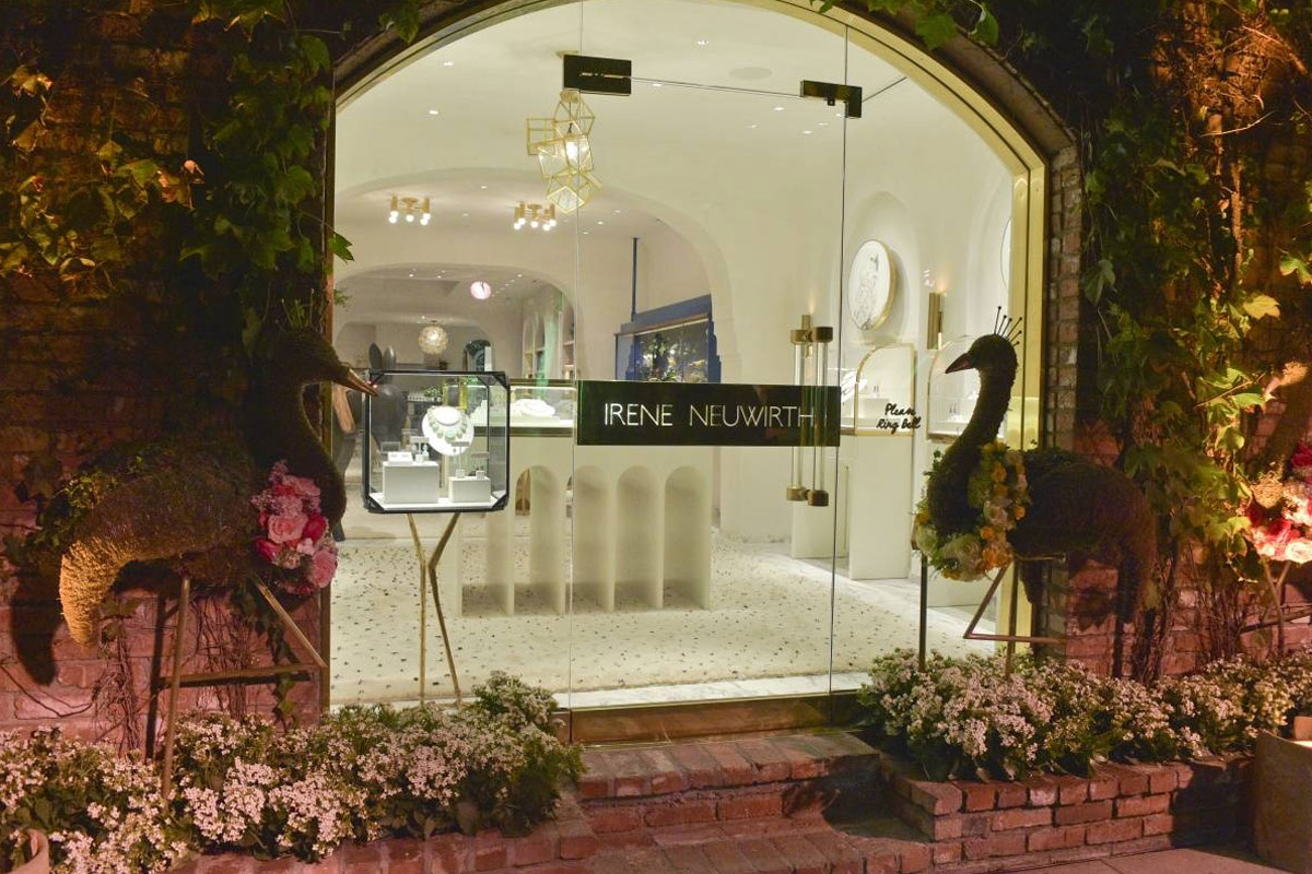 Irene Neuwirth品牌店铺大门口