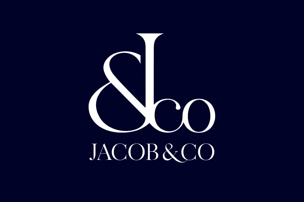 JACOB&CO品牌反白LOGO
