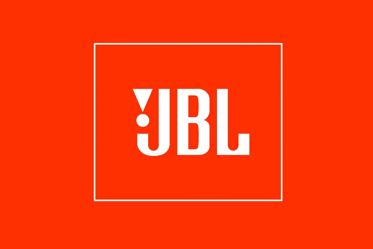 JBL杰宝品牌反白LOGO