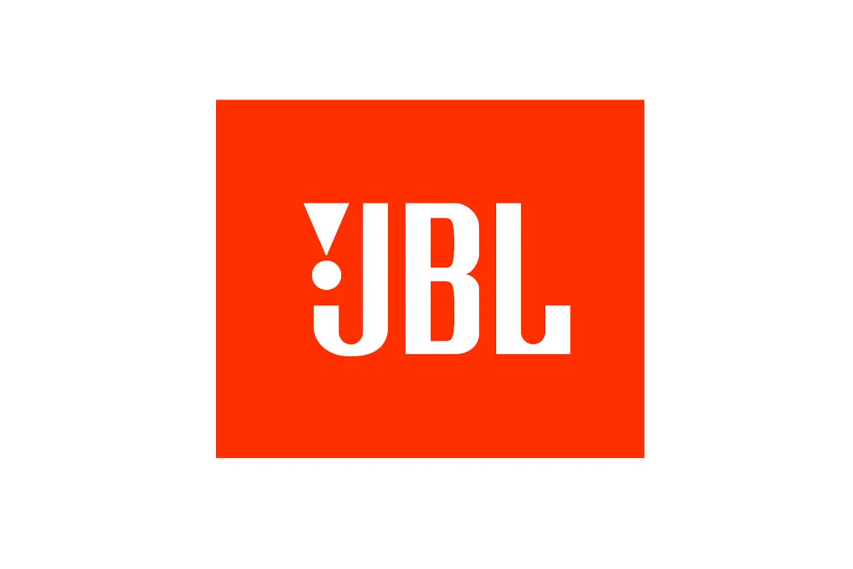 JBL杰宝品牌LOGO设计案例-字母元素标志设计