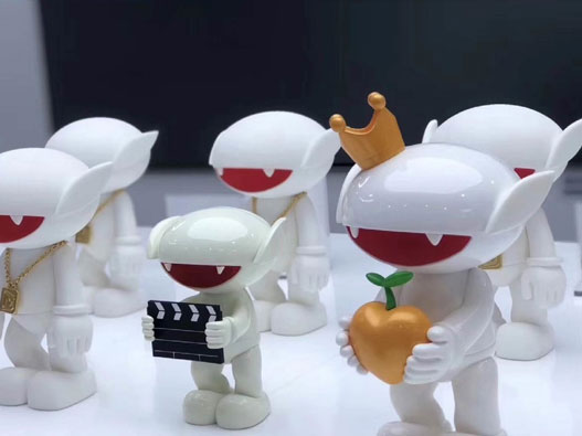 芒果TV吉祥物—芒果崽诞生记吉祥物IP形象设计