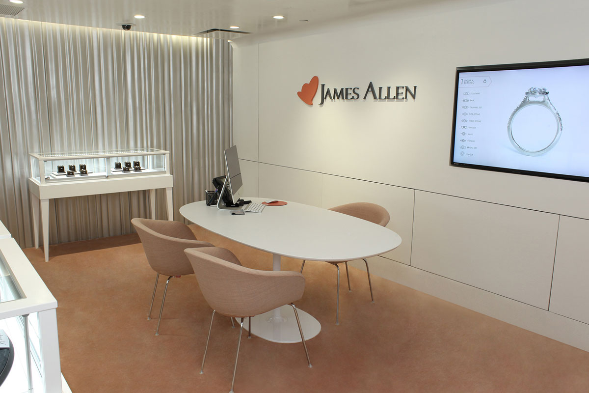 James Allen品牌产品展示