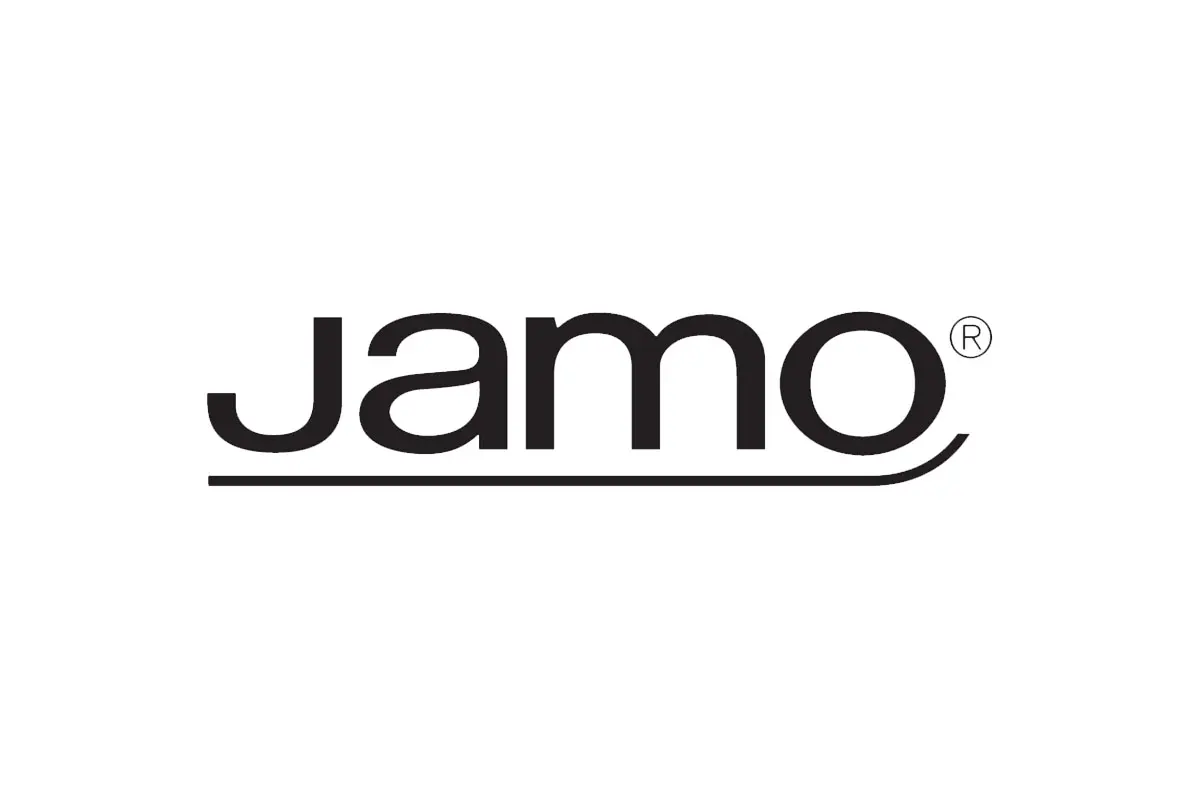 Jamo尊宝品牌LOGO设计案例-字母元素标志设计