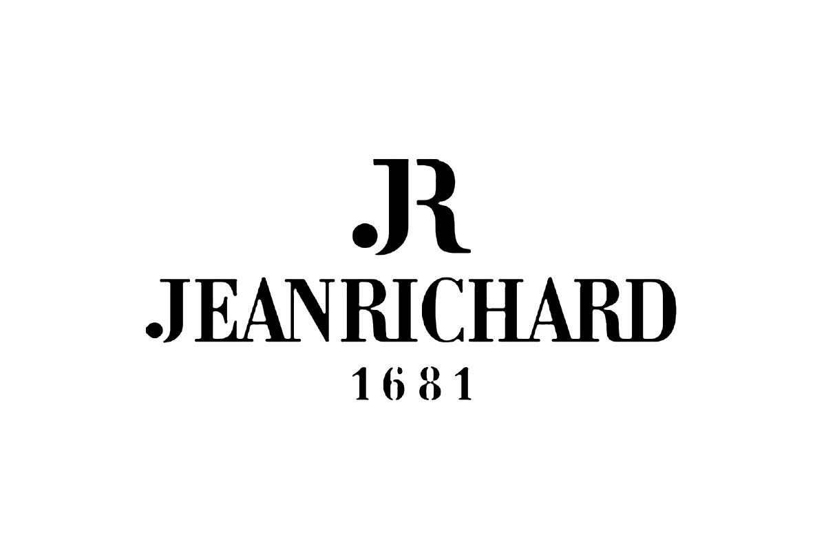 JeanRichard尚维沙品牌LOGO设计案例-JR字母元素标志设计