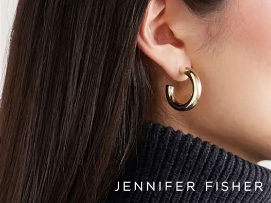 Jennifer Fisher标志设计含义及珠宝品牌设计理念