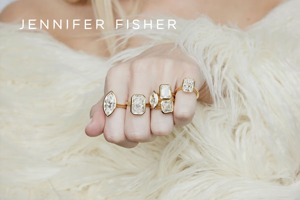 Jennifer Fisher品牌大门口