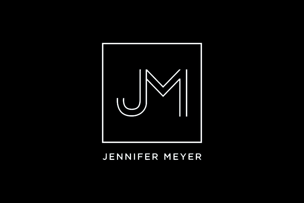 Jennifer Meyer品牌反白LOGO