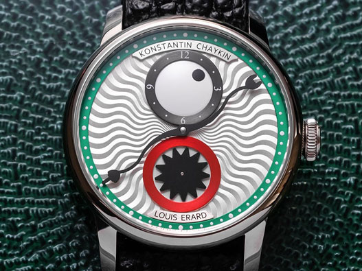 KONSTANTIN CHAYKIN标志设计含义及手表品牌设计理念