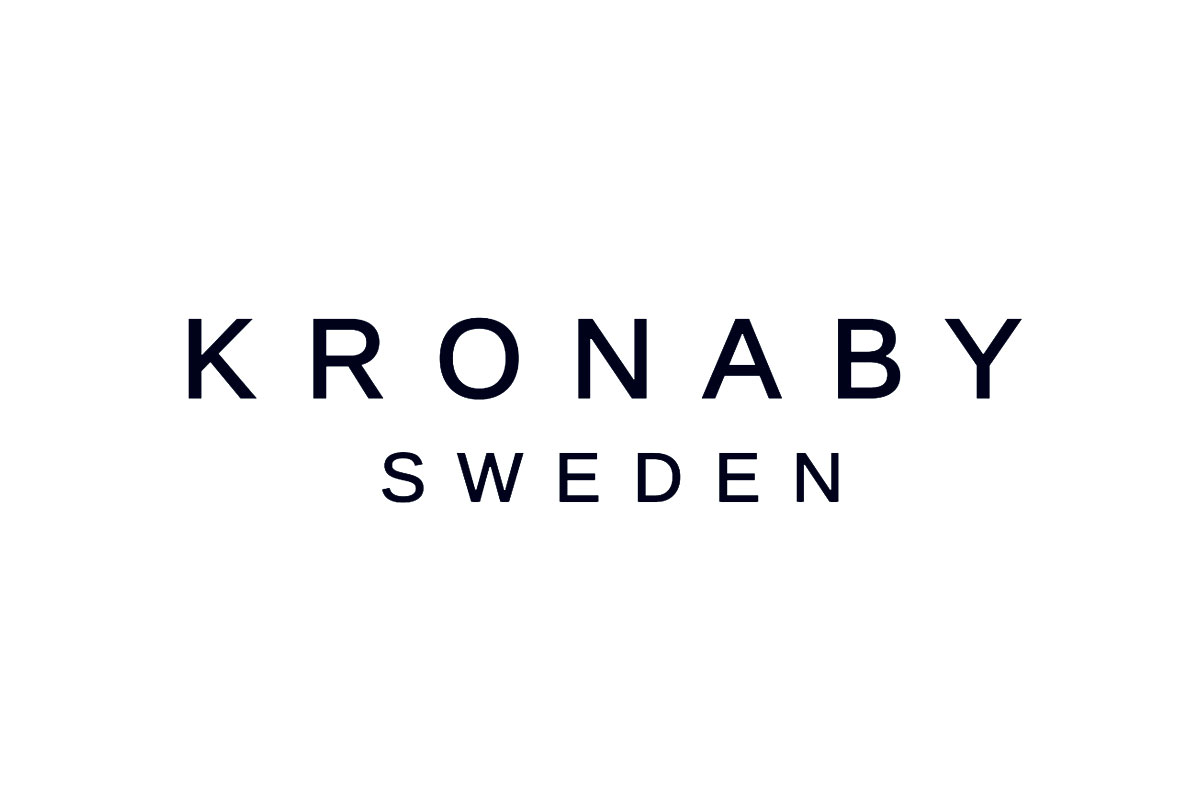 KRONABY品牌LOGO设计案例-字母元素标志设计