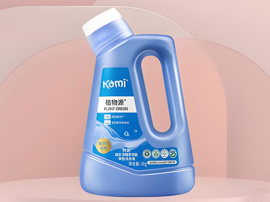 Kami开米标志设计含义及洗衣液品牌设计理念