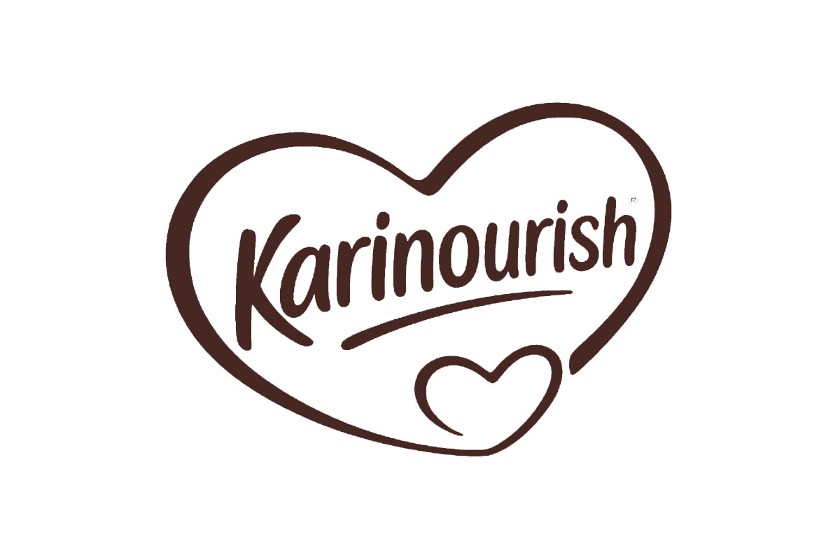 Karicare可瑞康品牌LOGO设计案例-爱心元素标志设计
