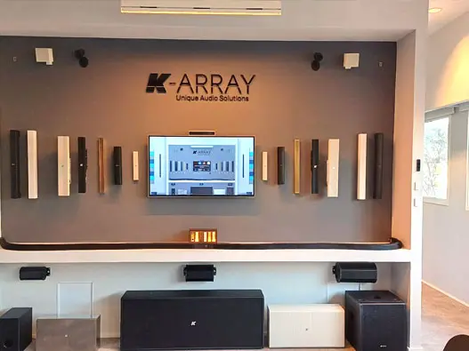 K-array标志设计含义及音响品牌设计理念