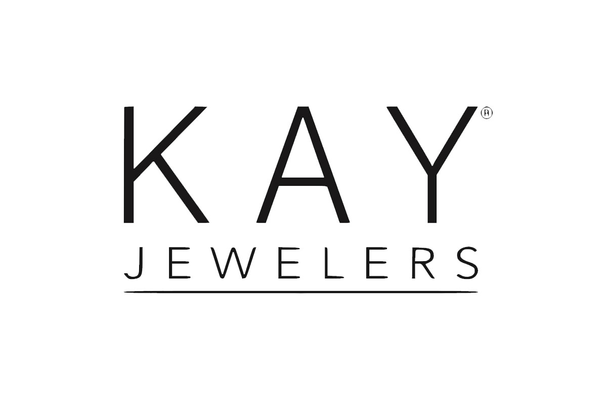 Kay Jewelers品牌LOGO设计案例-字母元素标志设计