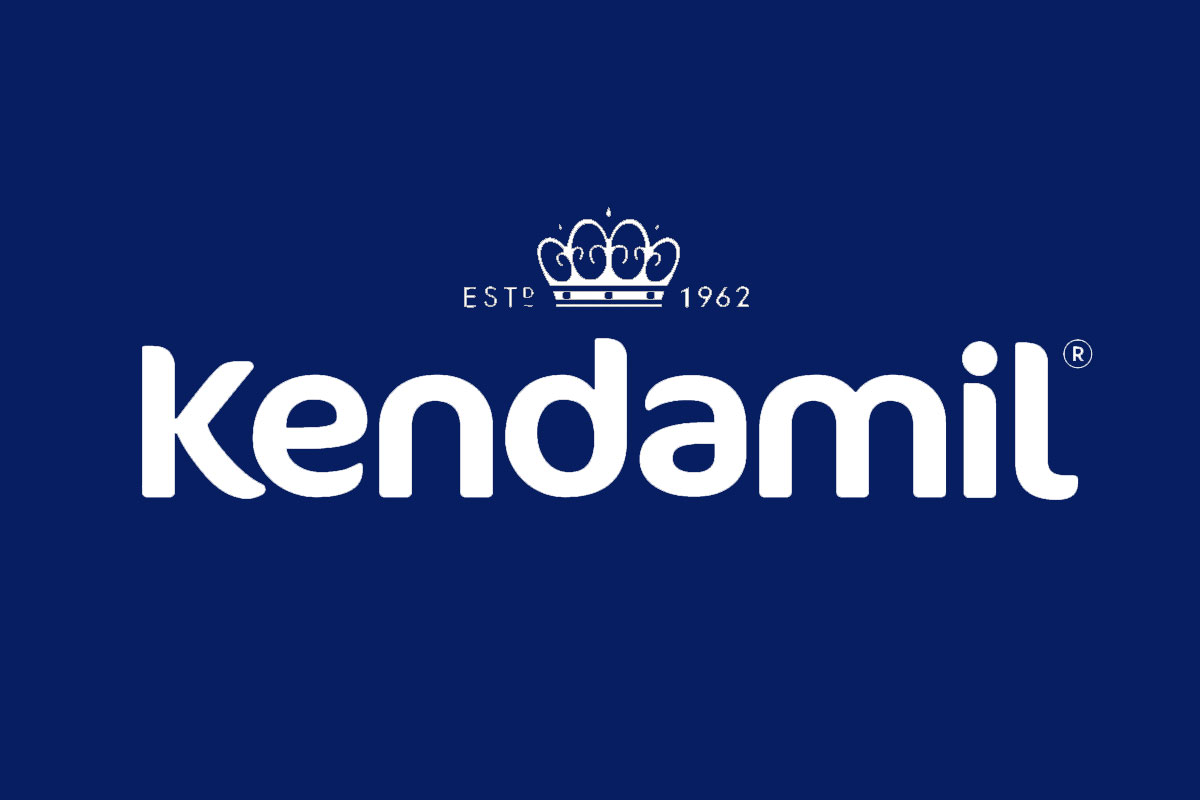 Kendamil康多蜜儿品牌反白LOGO
