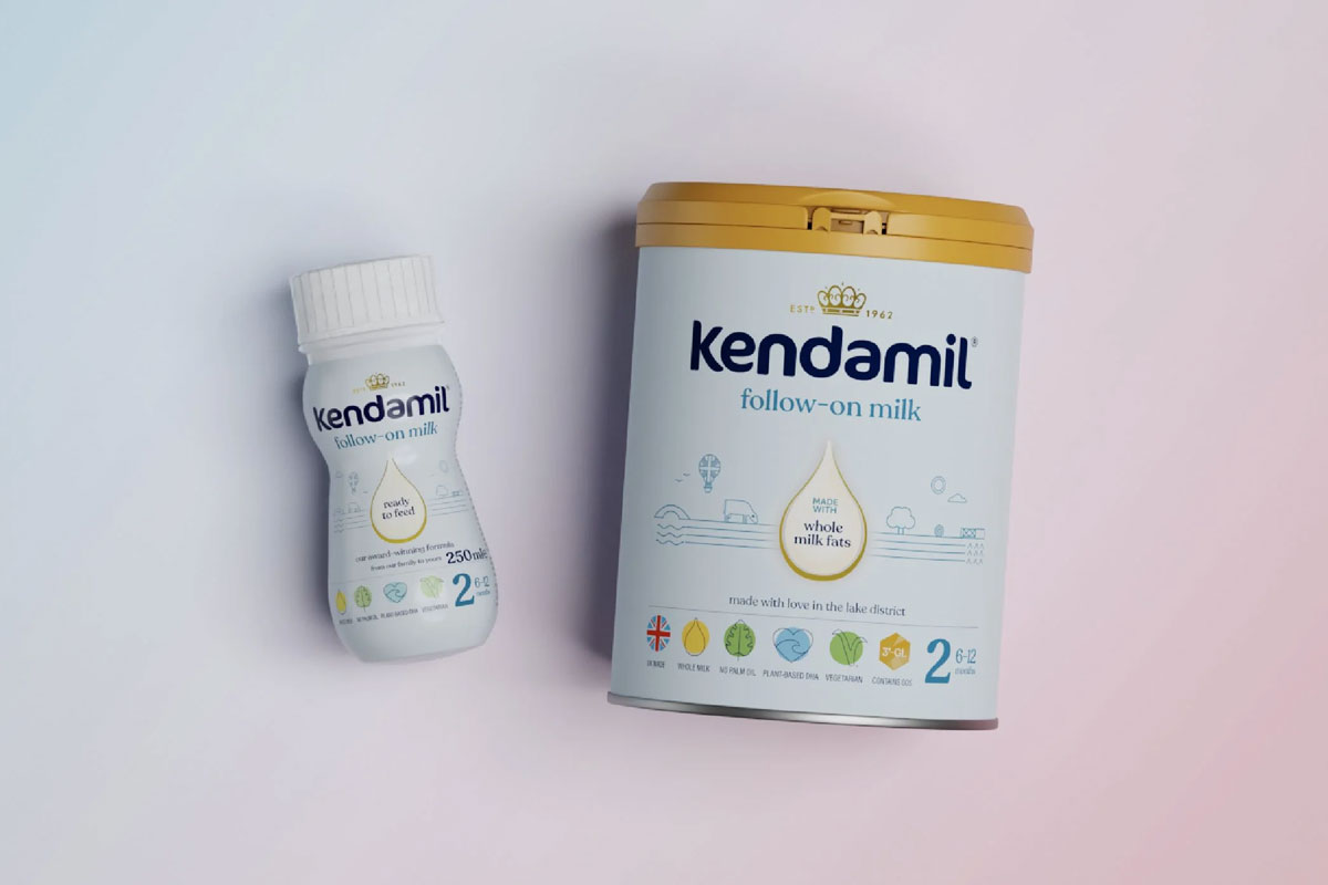 Kendamil康多蜜儿品牌包装