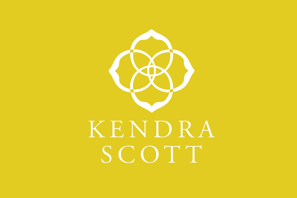 Kendra Scott标志设计含义及珠宝品牌设计理念