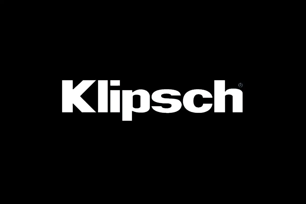 Klipsch杰士品牌反白LOGO