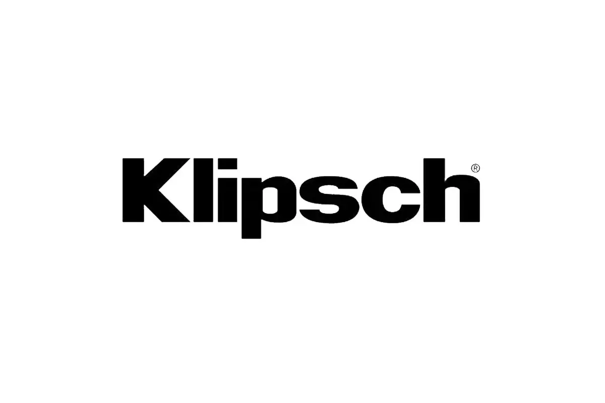Klipsch杰士品牌LOGO设计案例-字母元素标志设计
