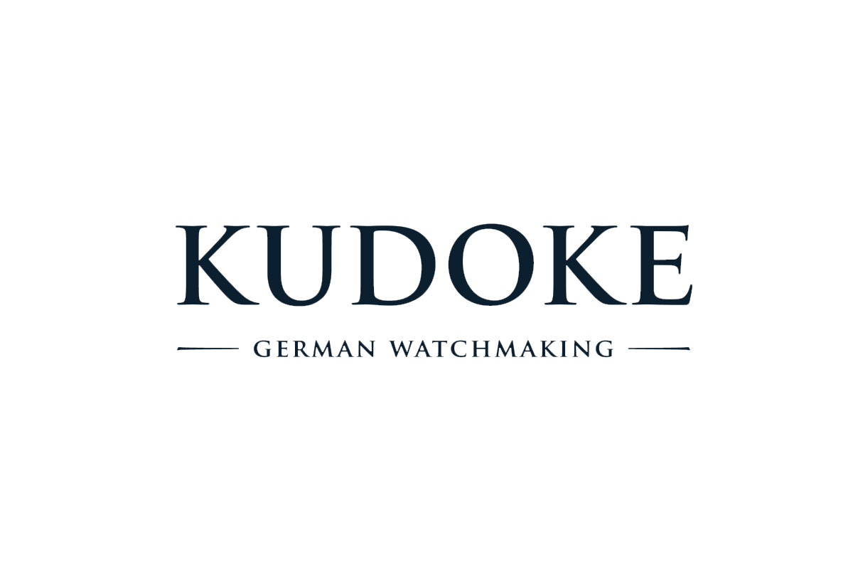 Kudoke品牌LOGO设计案例-字母元素标志设计