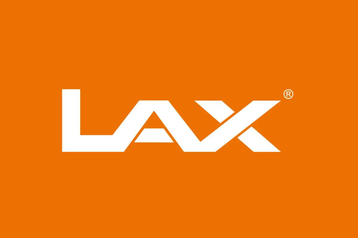 LAX锐丰品牌反白LOGO