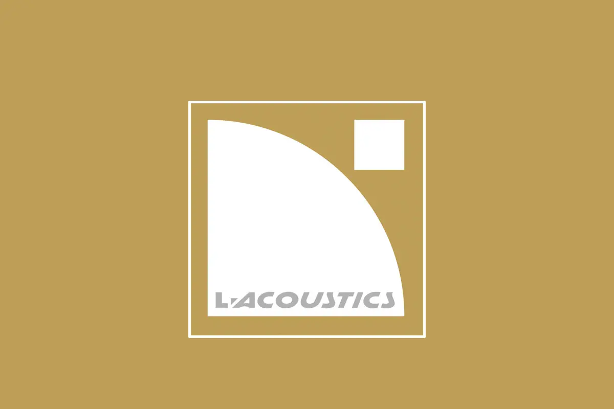 L-Acoustics阿酷司品牌反白LOGO