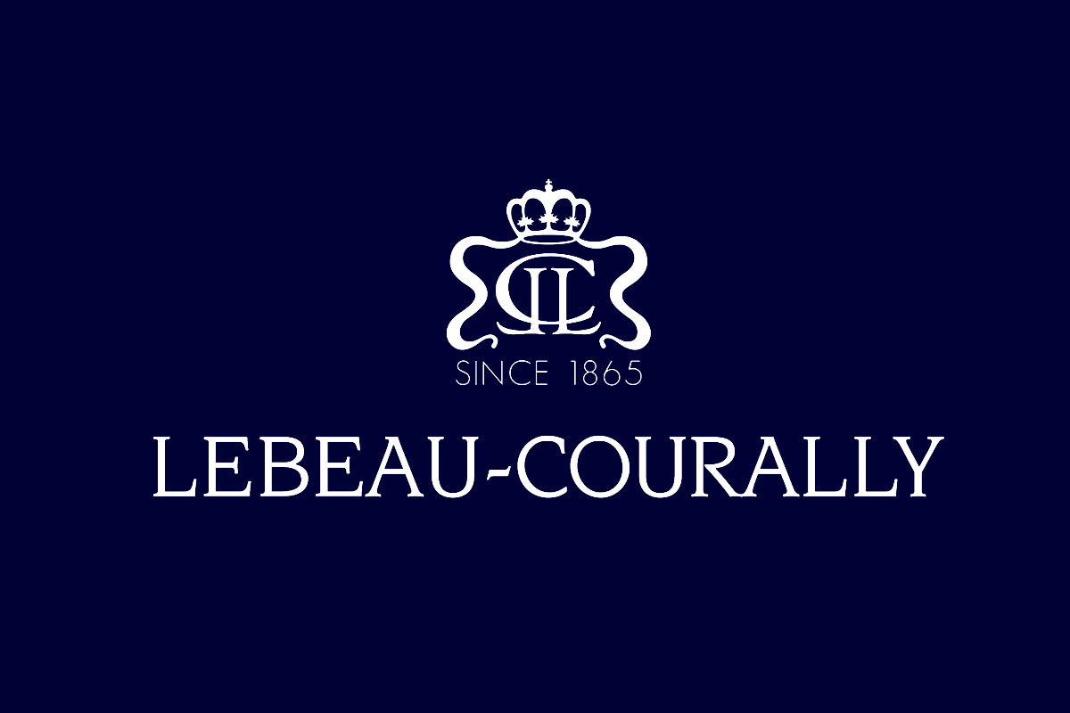 LEBEAU COURALLY品牌LOGO-皇冠元素标志设计