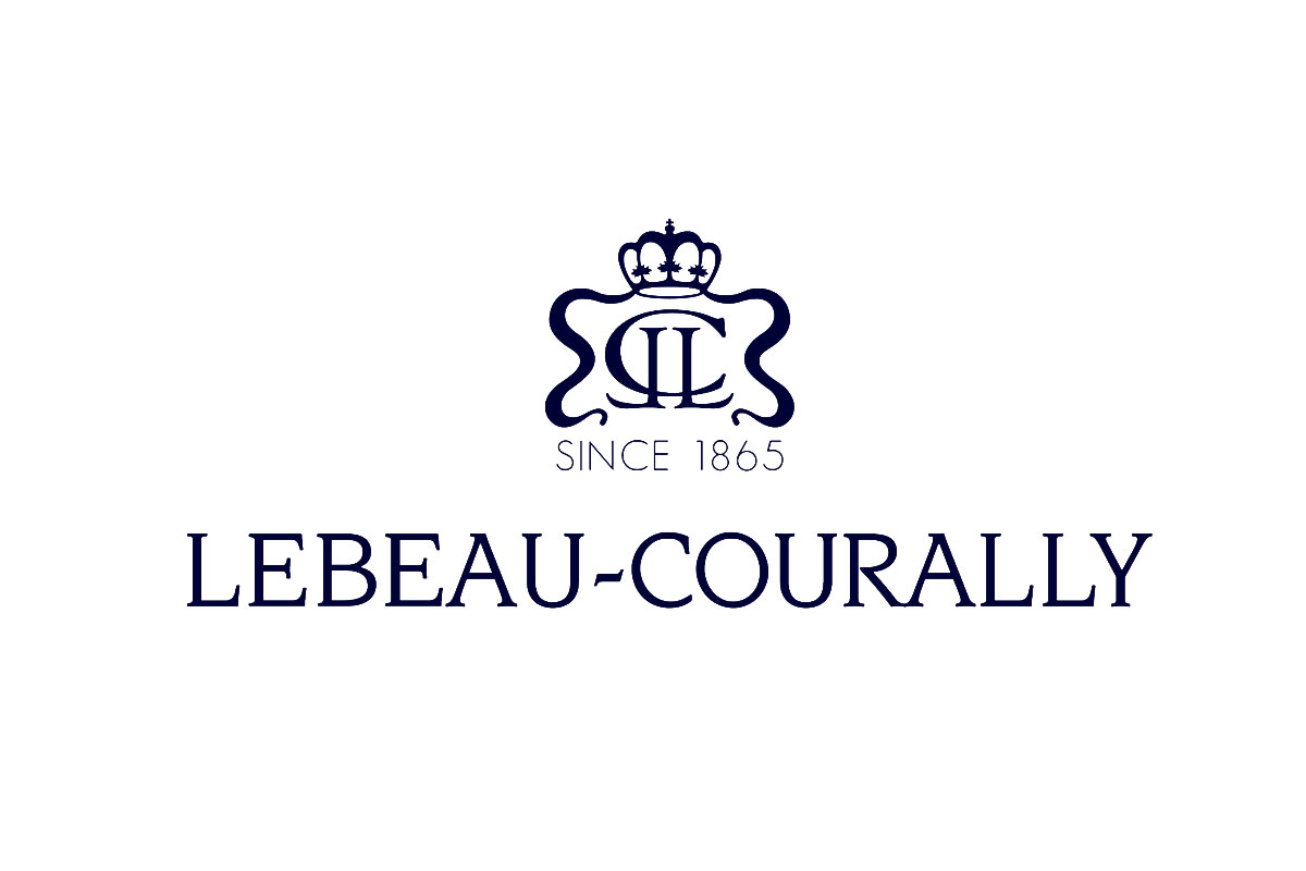 LEBEAU COURALLY品牌LOGO-皇冠元素标志设计