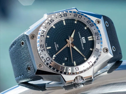 LINDE WERDELIN林德维纳标志设计含义及手表品牌设计理念
