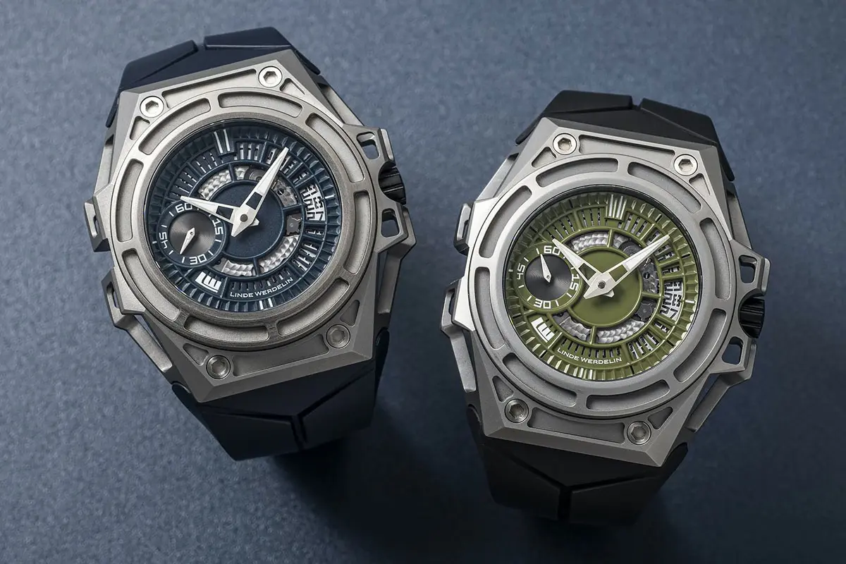 LINDE WERDELIN林德维纳手表