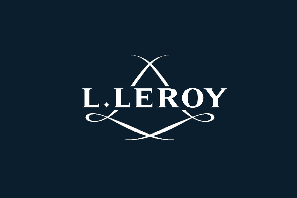 L.Leroy品牌反白LOGO
