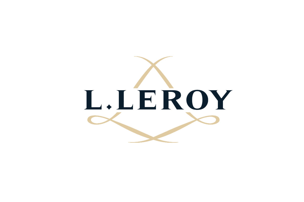 L.Leroy品牌LOGO设计案例-交叉元素标志设计