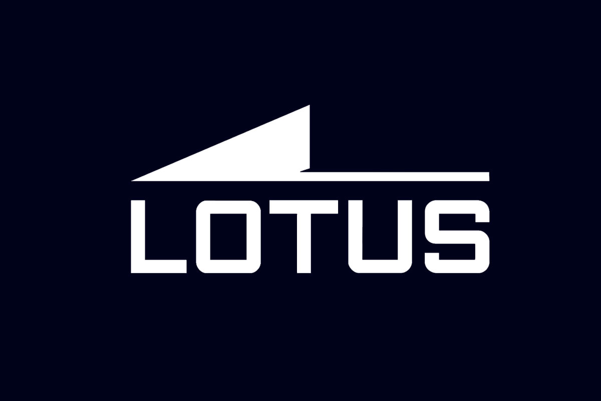 LOTUS品牌反白LOGO