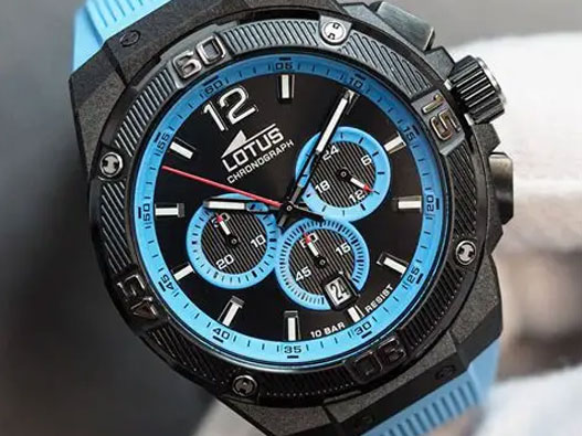 LOTUS WATCHES标志设计含义及手表品牌设计理念