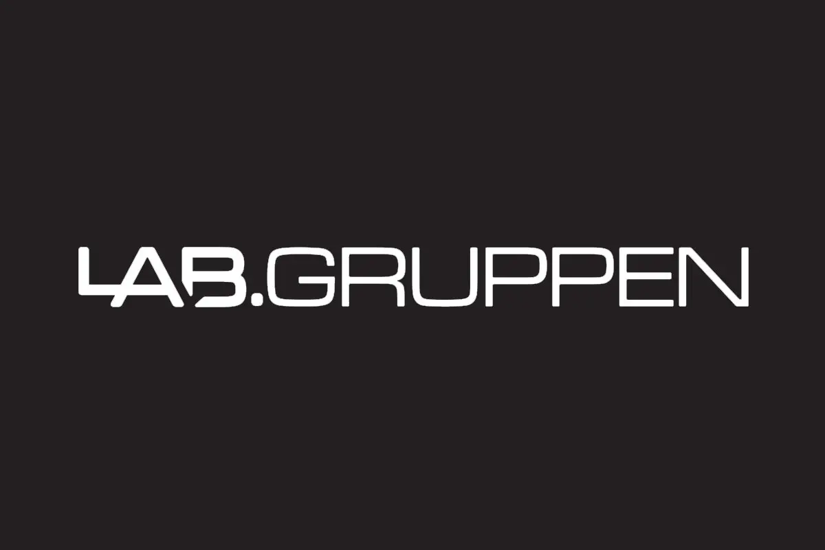 Lab.gruppen拉布格伦品牌反白LOGO