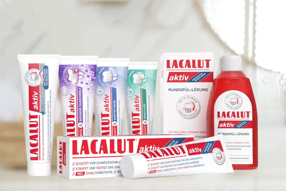 Lacalut乐卡露品牌包装