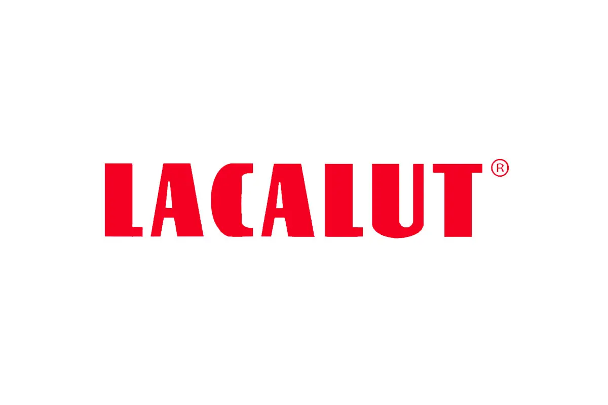 Lacalut乐卡露品牌LOGO设计案例-字体元素标志设计