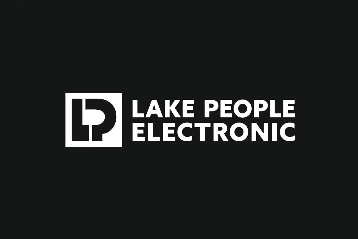 Lake People品牌反白LOGO