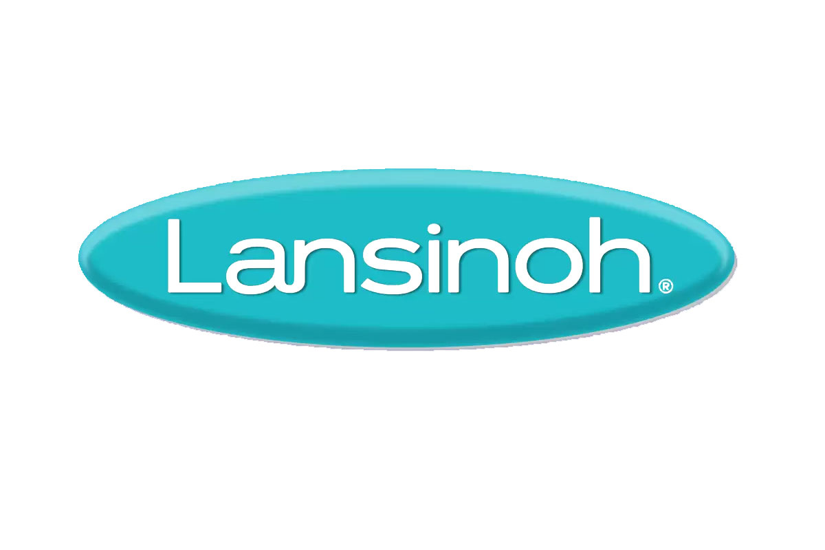 Lansinoh兰思诺品牌LOGO设计案例-字体元素标志设计