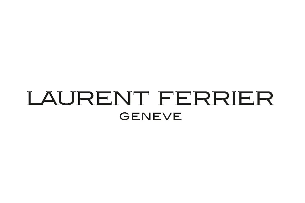 Laurent Ferrier罗伦斐品牌LOGO设计案例-字母元素标志设计