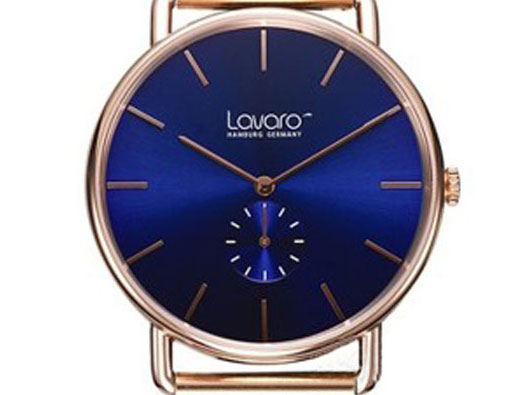 Lavaro拉芙兰瑞标志设计含义及手表品牌设计理念