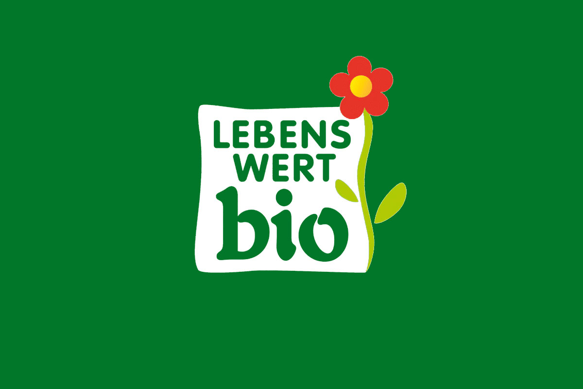 Lebenswert乐博维品牌反白LOGO
