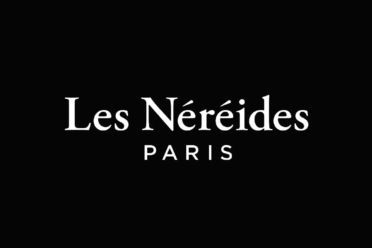 Les Néréides品牌反白LOGO