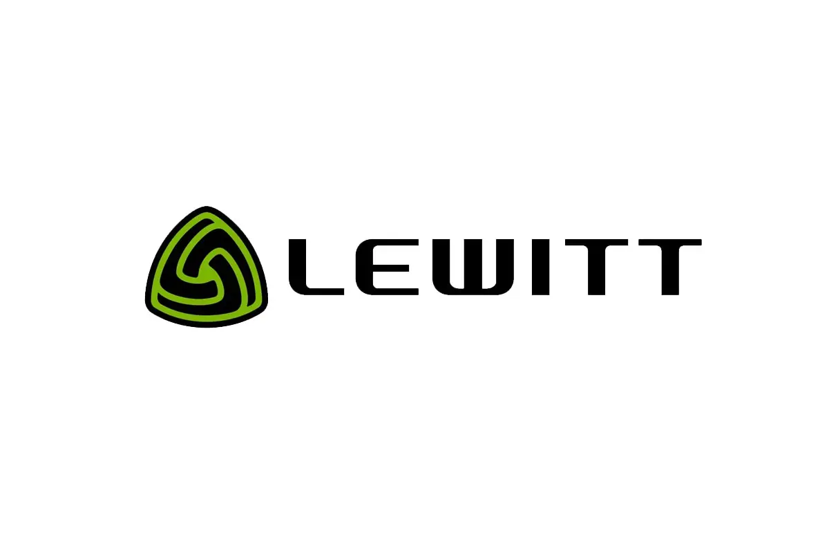 Lewitt莱维特品牌LOGO设计案例-字母元素标志设计