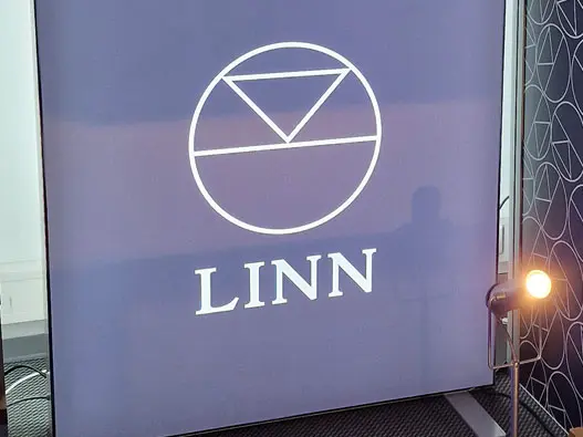 Linn Products标志设计含义及音响品牌设计理念