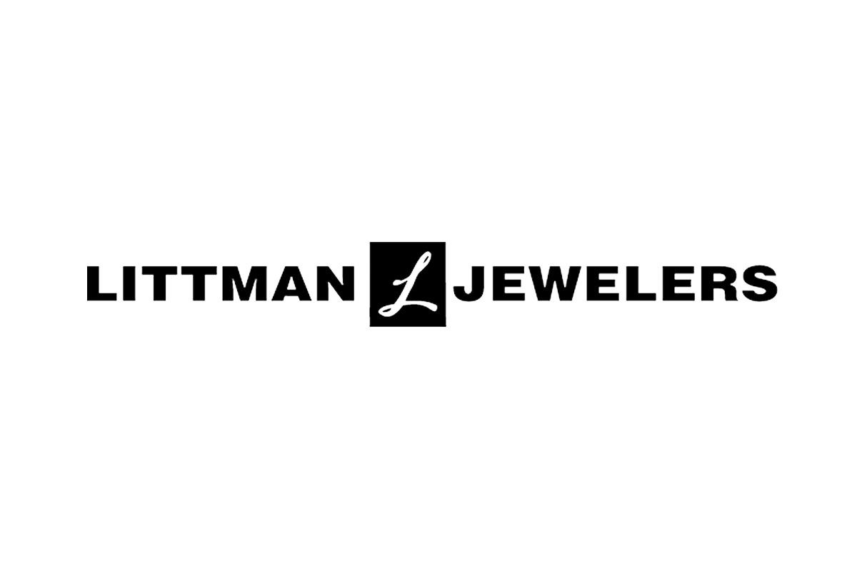 Littman Jewelers品牌LOGO设计-字母元素标志设计
