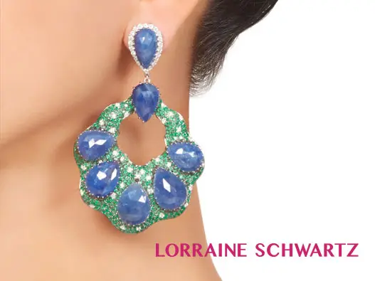 Lorraine Schwartz洛琳·施华兹标志设计含义及珠宝品牌设计理念