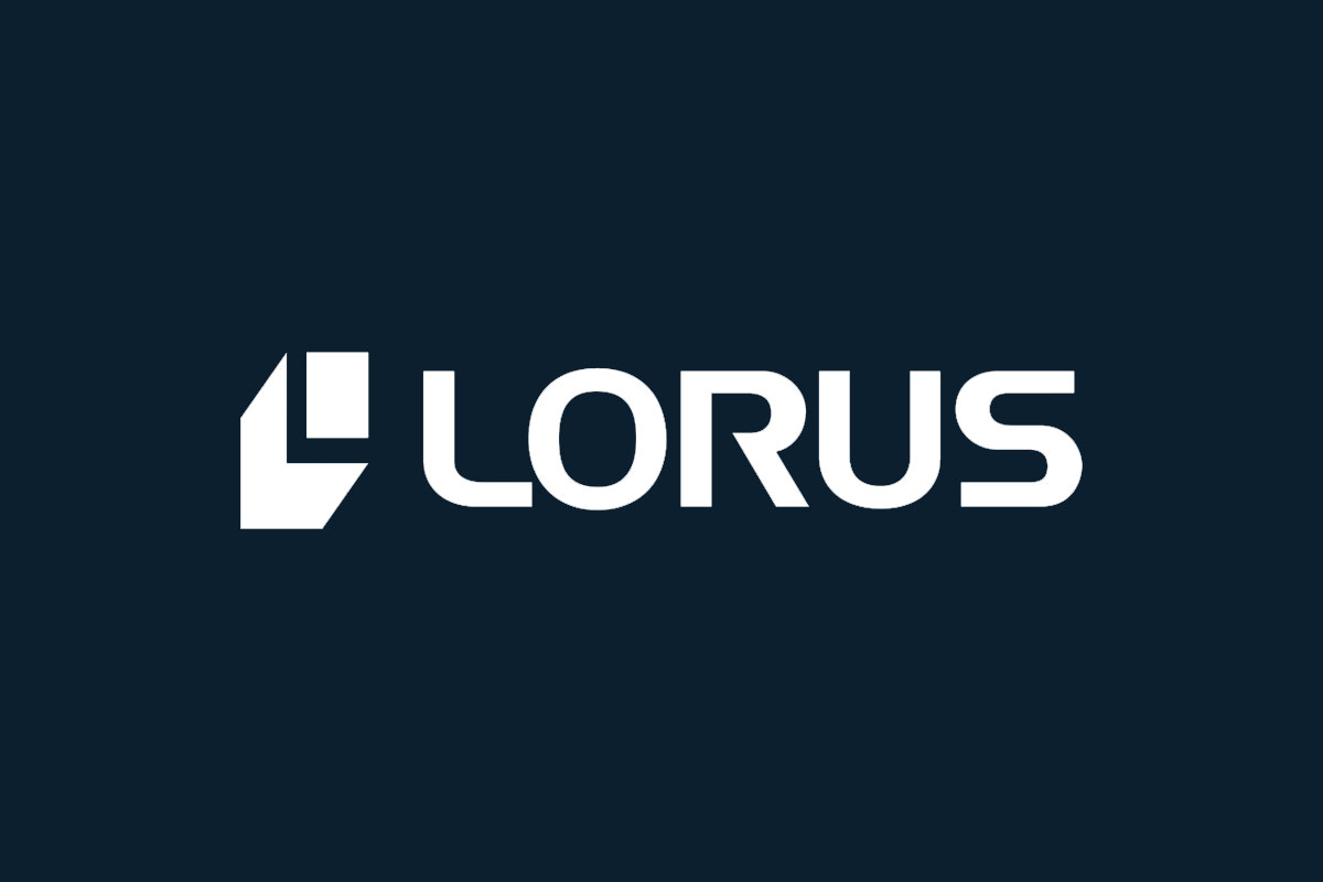 Lorus品牌反白LOGO