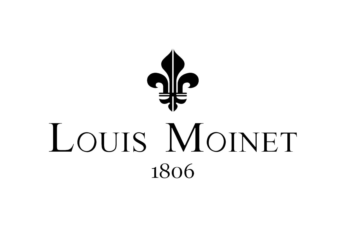 Louis Moinet路易斯·莫奈品牌LOGO设计案例-鸢尾花元素标志设计