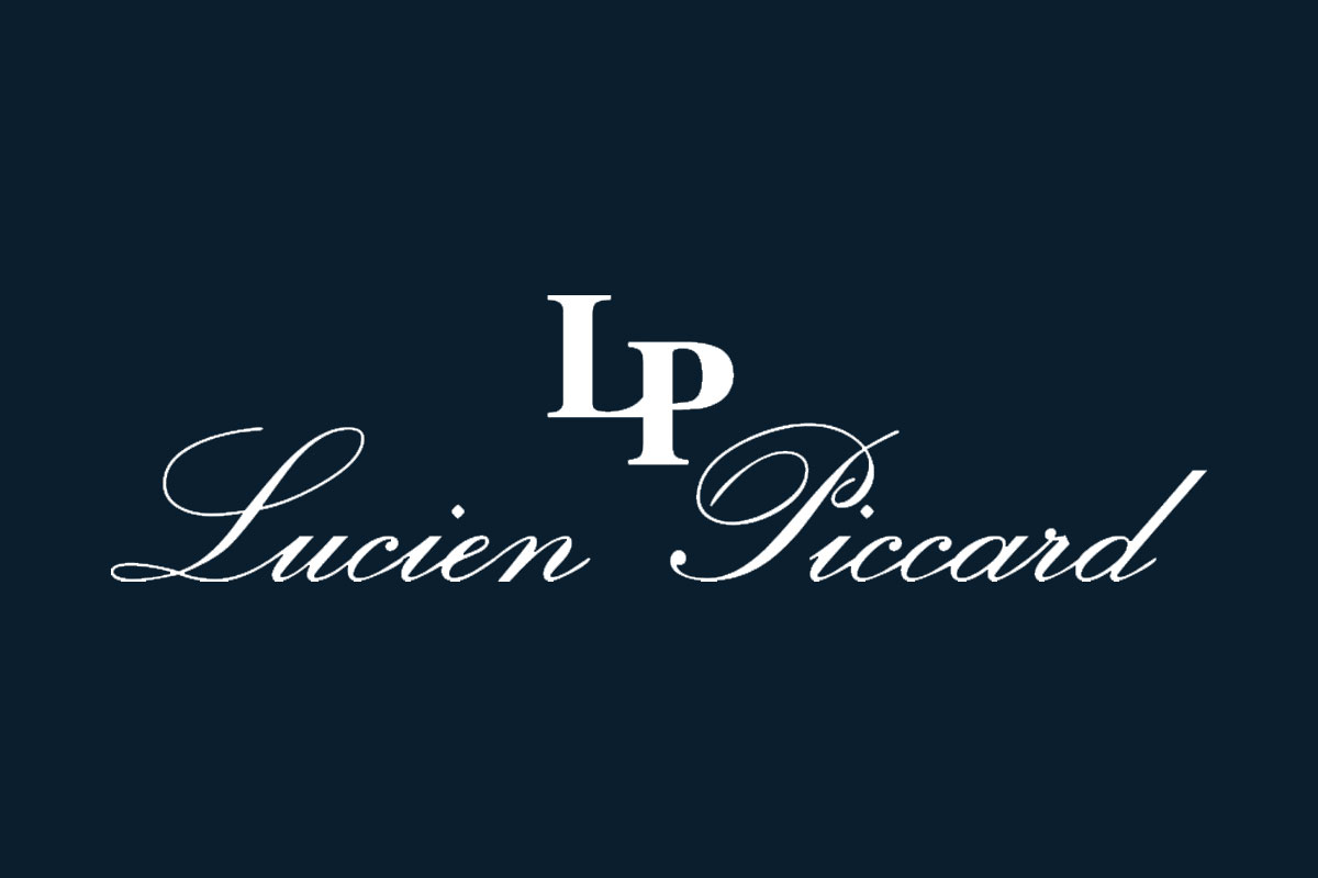 Lucien Piccard品牌反白LOGO