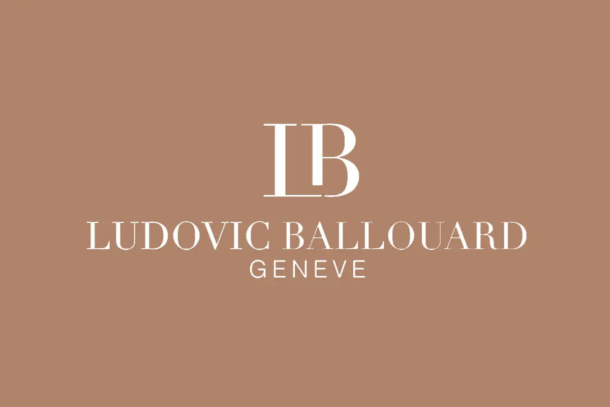 Ludovic Ballouard品牌反白LOGO
